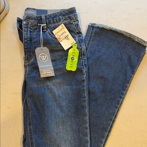 Wit & Wisdom Dark Blue Flare Jeans